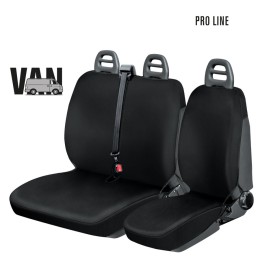 Coprisedili furgone Pro Line Van Citroen Jumper, Jumpy, Fiat Ducato, Scudo, Ford Transit, Iveco Daily, Mercedes Sprinter, Vito, Nissan Trade, Opel Movano - NORRIS