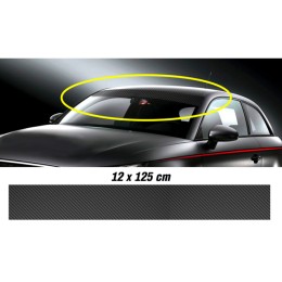 Parasole per parabrezza adesivo Carbon - GAT