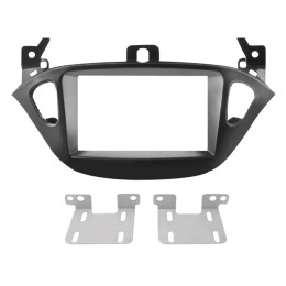 Installazione Mascherina 2 din Opel Adam, Corsa - PHONOCAR