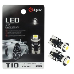 Lampadina T10 a led XP - T10 Canbus 1 Led - D-GEAR