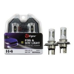 Lampadine H4 Cree Led Fog and Day Light - D-GEAR