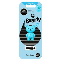 Profumi da bocchetta aria Bearly Fresh Linen - AROMA CAR