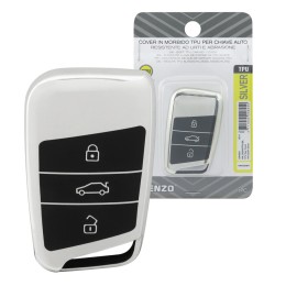 Cover chiave Volkswagen D03H Seat Ibiza, Leon, Toledo, Skoda Fabia, Octavia, Superb, Volkswagen Golf VII, Lamando, Polo, Sportsvan - VENZO