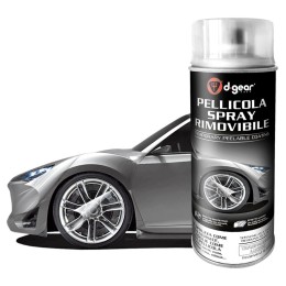 Vernice-removibile spray Trasparente lucido - D-GEAR