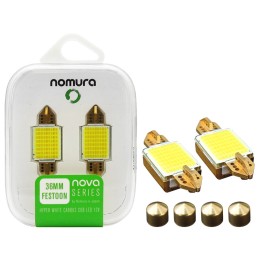 Lampadina a siluro a led Nova Led COB Festoon SV8,5 - NOMURA