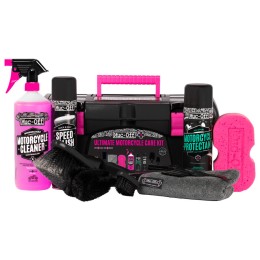 Pulitore Ultimate Motorcycle Care Kit - MUC-OFF
