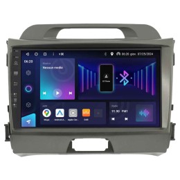 Autoradio Applicazione specifica Mediastation Customfit Kia Sportage III (SL) 2011>2015 Kia Sportage III (SL) 2011 > 2015 - PHONOCAR