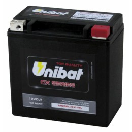 Batteria moto CX14L - UNIBAT