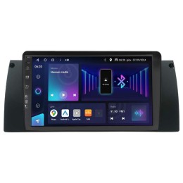 Autoradio Applicazione specifica Mediastation Customfit Bmw Serie 5 E39, X5 E53 - PHONOCAR