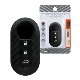 Cover chiave Carbon Edition Citroen Jumper, Dodge Ram, Fiat 500, 500L, Bravo, Ducato, Panda, Punto, Lancia Lybra, Musa - VENZO