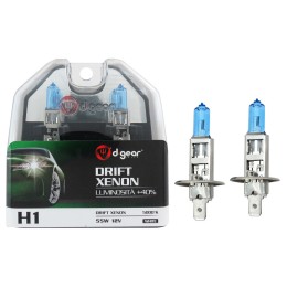 Lampadine H1 H1 - Drift Xenon - D-GEAR