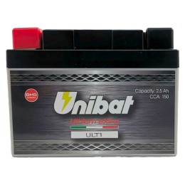 Batteria moto Litio - UNIBAT