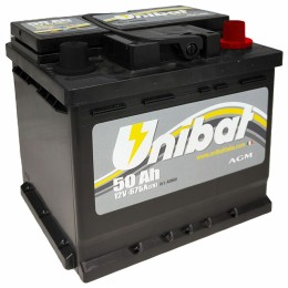Batteria auto AGM - UNIBAT