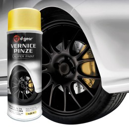 Vernice alta temperatura e pinze freno - D-GEAR