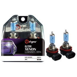 Lampadine H11 H11 - GTR - Extreme White - D-GEAR