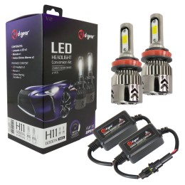 Lampadine H11 Led Headlight Conversion Kit V2 - D-GEAR
