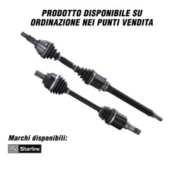 Semiasse Alfa Romeo, Audi, Bmw, Chevrolet, Chrysler, Citroen, Dacia, Daewoo, Daihatsu, Dodge - RICAMBI VARI