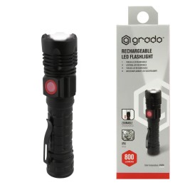 Torcia A Led ricaricabile - GRADO