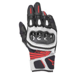Guanti in pelle e tessuto SPX AIR Carbon - ALPINESTARS