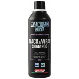 Shampoo Maniac - Black & Wrap Shampoo - MA-FRA