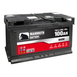 Batteria auto tradizionale Veicoli Commerciali - MAMMUTH