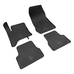 Tappeti in gomma-Pvc specifico DS DS3, Lancia Ypsilon, Opel Corsa F, Mokka, Peugeot 208 - INT AUTO