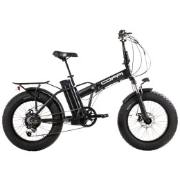 Bicicletta elettrica E-Bike Fat Vesuvio - COPPI