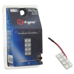Pannello led 8 led - D-GEAR