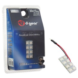 Pannello led 8 led - D-GEAR