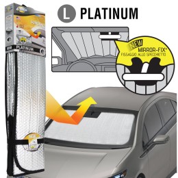 Parasole per parabrezza Platinum Mirror-fix - LOGICA