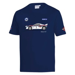 T-Shirt Lancia Rally 037 Martini - SPARCO