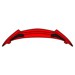 Presa aria Depressori posteriori per casco Twist - AIROH