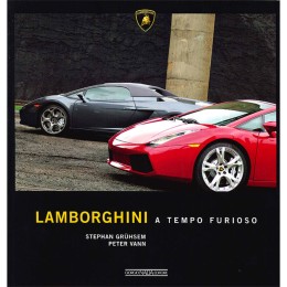 Libro Lamborghini a tempo furioso - GIORGIO NADA EDITORE