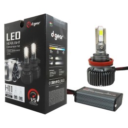 Lampadine H11 Led Headlight Conversion Kit V5 - D-GEAR