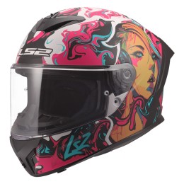 Casco Integrale FF820 Rapid III Cyberg - LS2 HELMETS