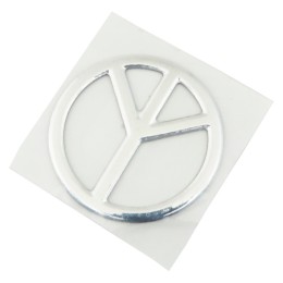 Emblema 3D Peace - ROX