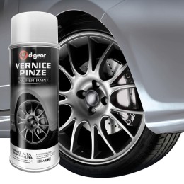Vernice alta temperatura e pinze freno - D-GEAR