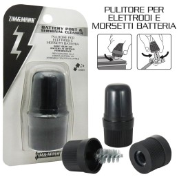 Pulisci morsetti batteria - ZIM&MANN