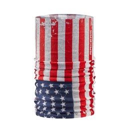 Bandana multifunzione tubolare Flag Grunge USA - RAKERS