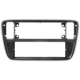Installazione Mascherina 1 din Seat Mii, Skoda Citigo, Volkswagen Up - PHONOCAR