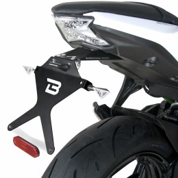 Portatarga Kawasaki Ninja 650 Kawasaki Ninja 650 2017>2022 Kawasaki Ninja 650 2017 > 2022 - BARRACUDA