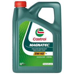 Olio motore Magnatec 5W40 C3 - CASTROL