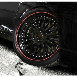 Nastro adesivo stripes rifrangente Wheel Trim - GAT