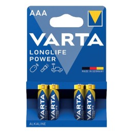 Batteria alcalina High Energy AAA - VARTA