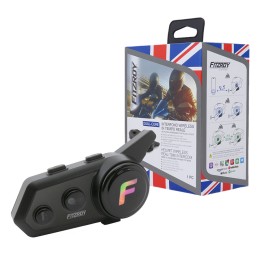 Kit interfono con Bluetooth Dual-Core - FITZROY