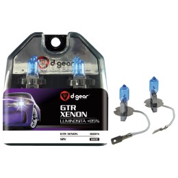 Lampadine Altri Attacchi H3 - GTR - Extreme White - D-GEAR