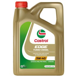 Olio motore Edge Turbo Diesel 5W40 Q3 Titanium - CASTROL