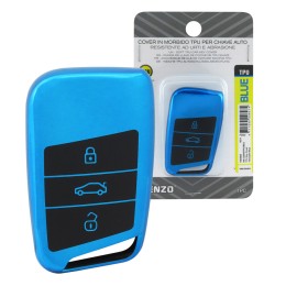 Cover chiave Volkswagen D03H Seat Ibiza, Leon, Toledo, Skoda Fabia, Octavia, Superb, Volkswagen Golf VII, Lamando, Polo, Sportsvan - VENZO