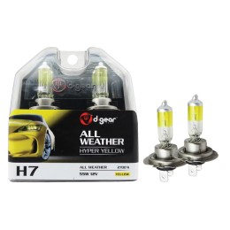 Lampadine H7 H7 All Weather - D-GEAR