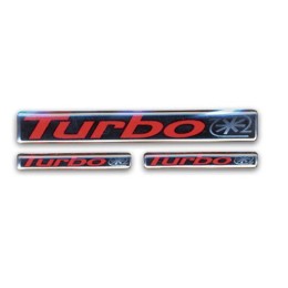 Emblema 3D Turbo 3D - GAT